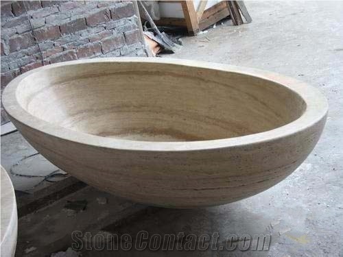Natural Stone Bath Tub, Bathroom Bath Tub, Bathtub for Hotel