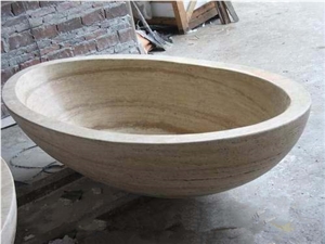 Natural Stone Bath Tub, Bathroom Bath Tub, Bathtub for Hotel