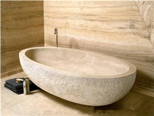 Natural Stone Bath Tub, Bathroom Bath Tub, Bathtub for Hotel