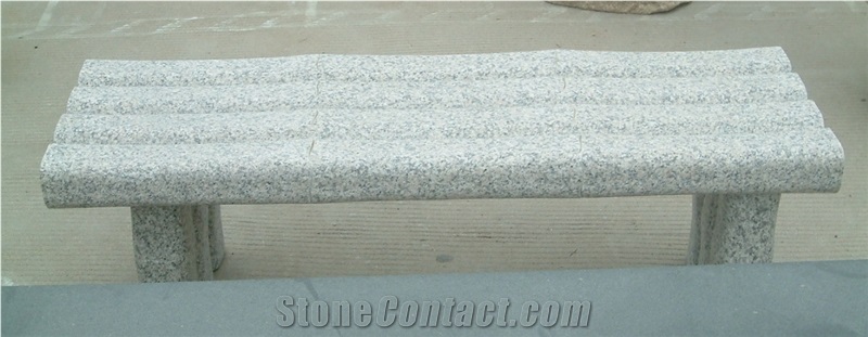 Natural Stone Chairs, Granite Bench, Park Furniture, Outdoor Chairs