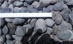 Polished Pebble Stone, Pebble Walkway, River Stone, Mixed Pebble Stone