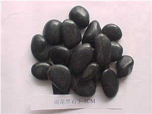 Polished Pebbles, Black Pebble Stone, River Stone, Pebble Walkway