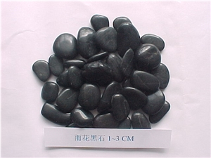 Polished Pebbles, Black Pebble Stone, River Stone, Pebble Walkway