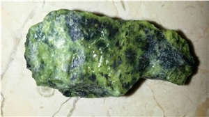 Green Pebble Stones