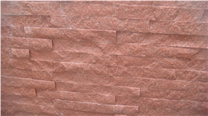 Asia Red Granite Split Face Cube Stone & Pavers,China Red Granite