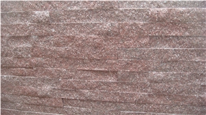 Asia Red Granite Split Face Cube Stone & Pavers,China Red Granite