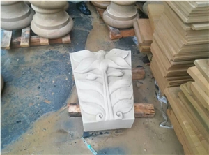 China Beige Sandstone for Sale Relief & Etching