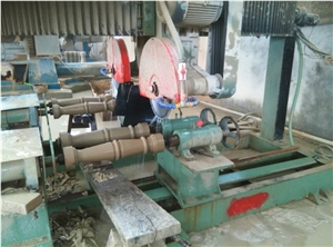 Sichuan Beige Sandstone Balustrade