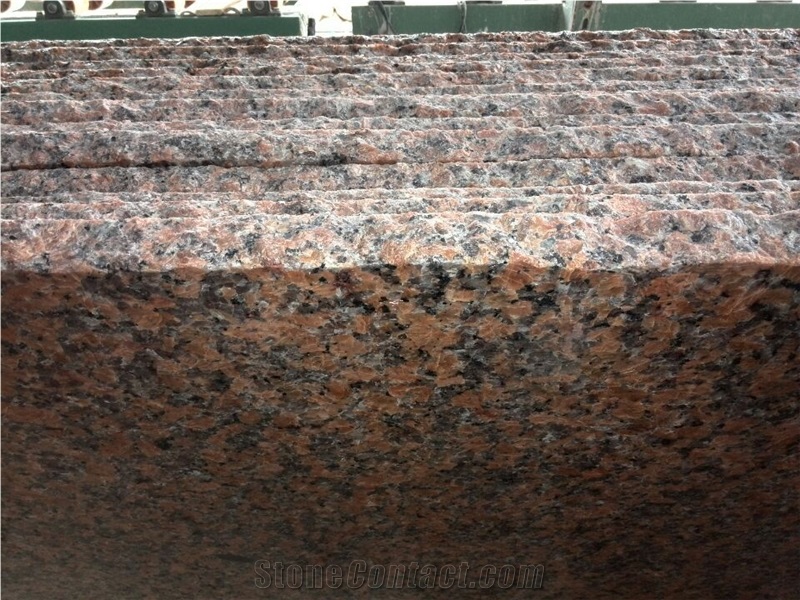 Polished China Balmoral Red Granite Slabs, China Red Granite Slabs