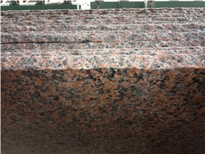 Polished China Balmoral Red Granite Slabs, China Red Granite Slabs