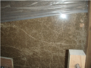 Brown Emperador Light Marble Floor & Walling Tiles,Spain Brown Marble Big Slabs- Own Factory