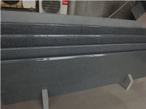 G654 Seasame Black Granite China Impala Black Granite Balcony Balustrades,Baluster
