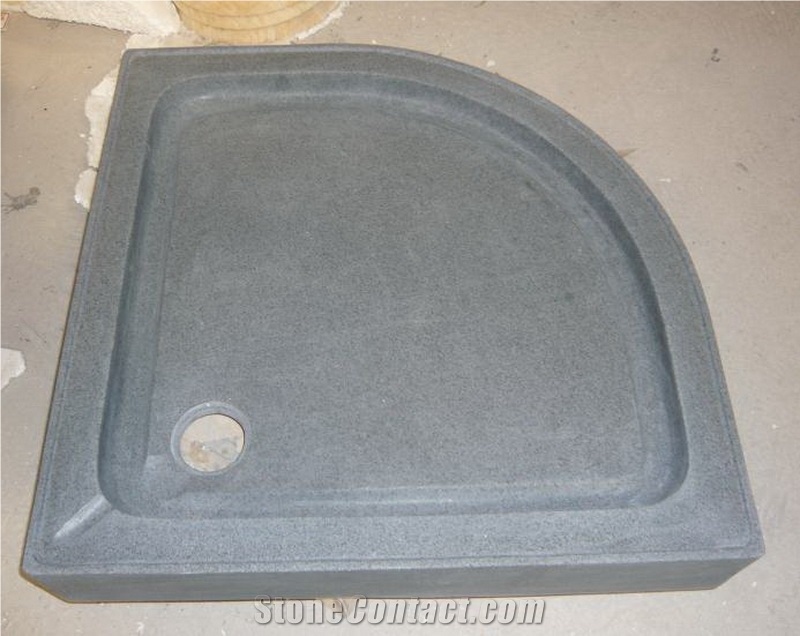 G654 Seasame Black Granite China Impala Black Granite Balcony Balustrades,Baluster