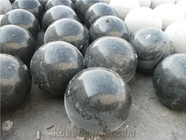 G654 Seasame Black Granite China Impala Black Granite Balcony Balustrades,Baluster
