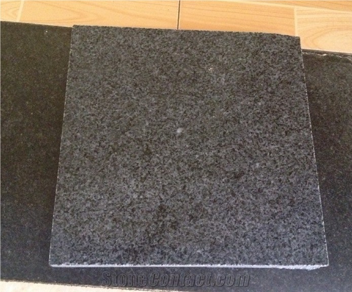 G654 Seasame Black Granite Cube Stone,G654 Granite Cobble Pavers