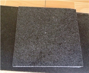 G654 Seasame Black Granite Cube Stone,G654 Granite Cobble Pavers
