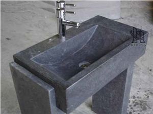 China Blue Stone Wash Basin, Blue Stone Bath Sinks