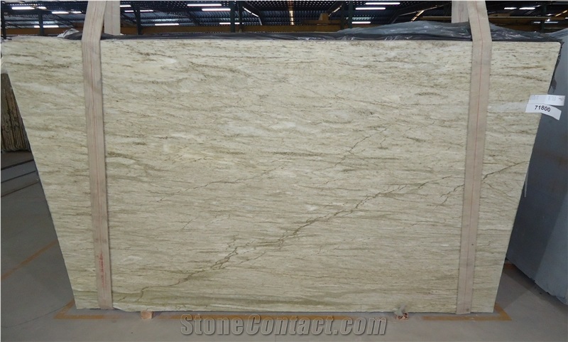 Acqua Venato Granite Slabs, Brazil Green Granite