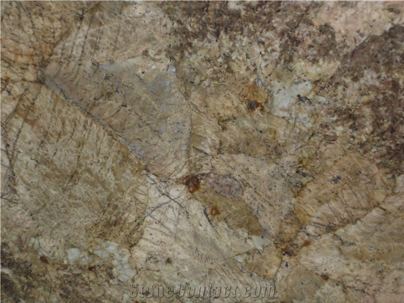 Autumn Leaf Granite Slabs, Brown Granite Slabs Brazil