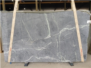 Barroca Soapstone Slabs & Tiles, Brazil Grey Soapstone