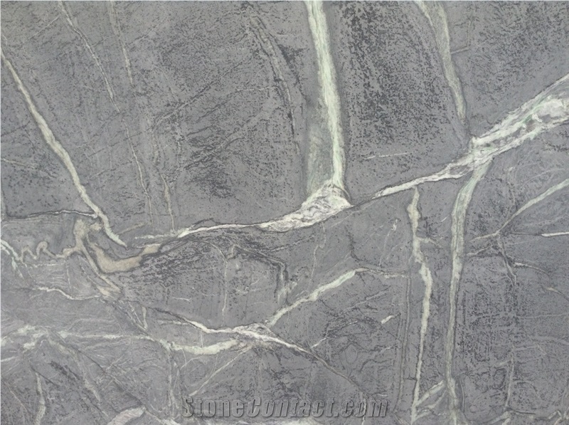 Barroca Soapstone Slabs & Tiles, Brazil Grey Soapstone