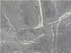 Barroca Soapstone Slabs & Tiles, Brazil Grey Soapstone