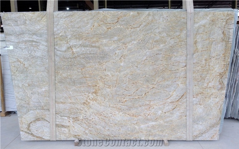 Chateau Blanc Quartzite Slabs, White Quartzite Slabs Brazil