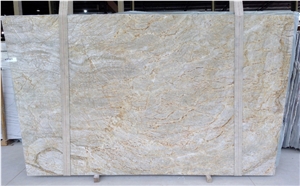 Chateau Blanc Quartzite Slabs, White Quartzite Slabs Brazil