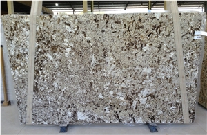 Copenhagen Granite Slabs, White Granite Brazil Slabs