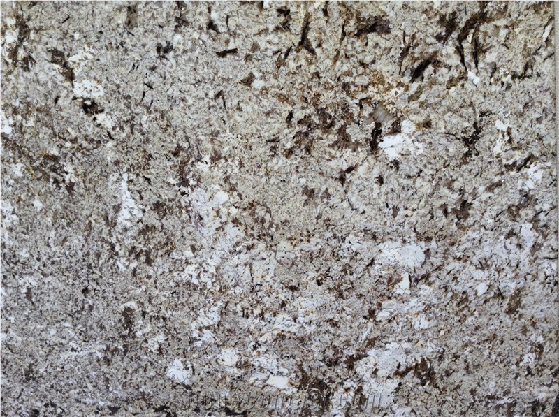 Copenhagen Granite Slabs, White Granite Brazil Slabs