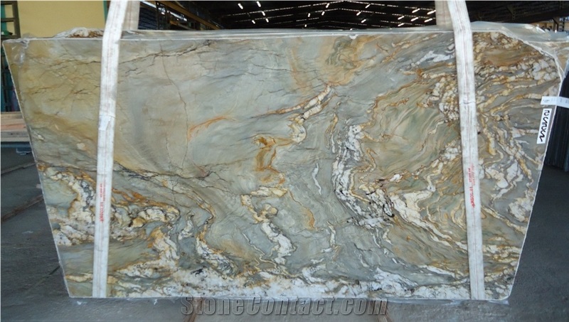 Fusion Quartzite Slabs & Tiles, Multicolor Quartzite Slabs Brazil