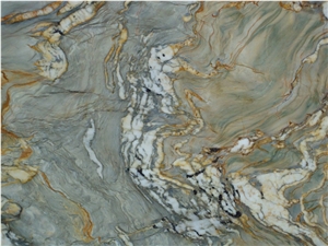 Fusion Quartzite Slabs & Tiles, Multicolor Quartzite Slabs Brazil