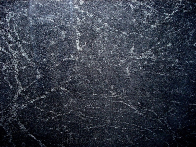 Negresco Granite Slabs, Brazil Black Granite