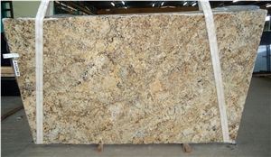 Solarius Granite Slabs & Tiles, Brazil Yellow Granite