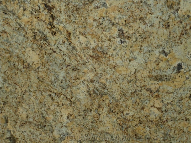 Solarius Granite Slabs & Tiles, Brazil Yellow Granite