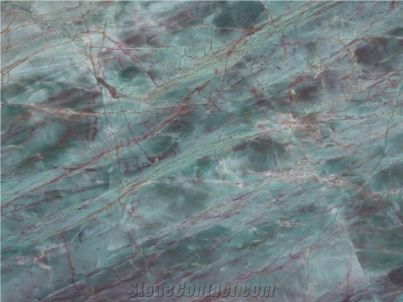 Verde Esmeralda Quartzite Slabs, Verde Smeraldo Quartzite, Green Quartzite Slabs