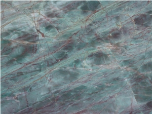 Verde Esmeralda Quartzite Slabs, Verde Smeraldo Quartzite, Green Quartzite Slabs