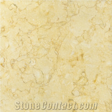 Sunny Yellow Marble Tiles & Slabs Egypt