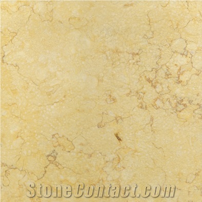 Sunny Yellow Marble Tiles & Slabs Egypt