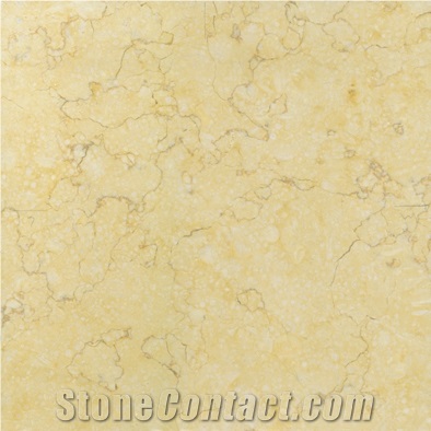 Sunny Yellow Marble Tiles & Slabs Egypt