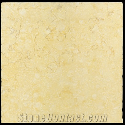 Sunny Yellow Marble Tiles & Slabs Egypt