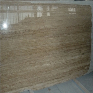 Brown Coffee Travertine Tiles, Turkey Brown Travertine