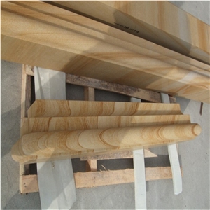 China Beige Sandstone Window Frame