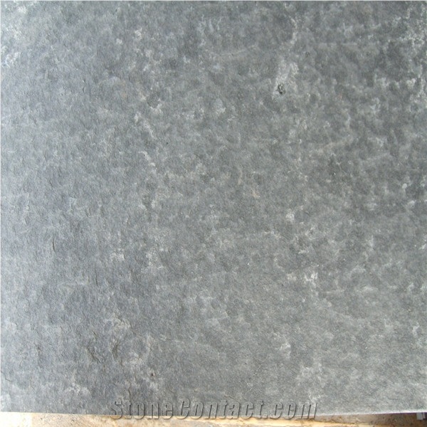 China Zhangpu Black Basalt Flamed Tiles