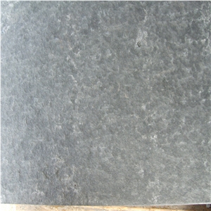China Zhangpu Black Basalt Flamed Tiles