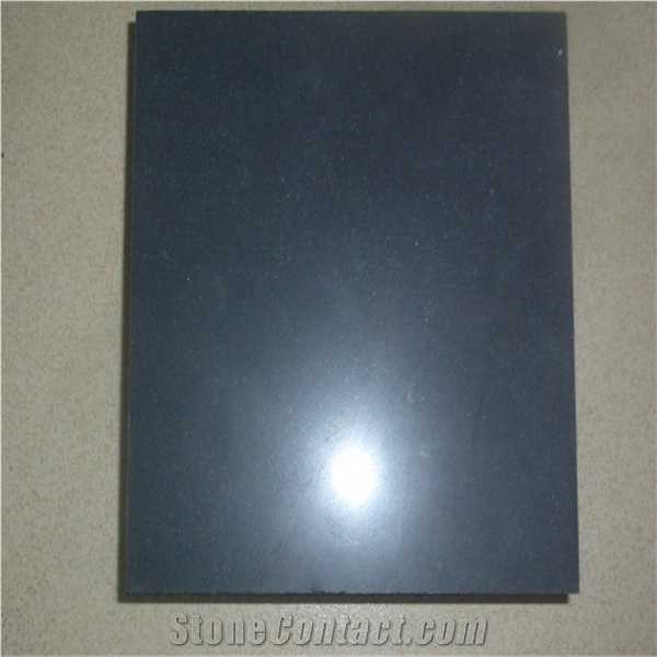 China Zhangpu Black Basalt Flamed Tiles