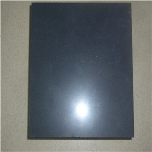 China Zhangpu Black Basalt Flamed Tiles