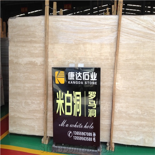 Classical Light Travertine Tiles,Roman White Travertine Tiles & Slabs
