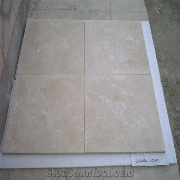 Classical Light Travertine Tiles,Roman White Travertine Tiles & Slabs
