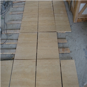 Classical Roman Beige Travertine Slabs & Tiles, Turkey Beige Travertine